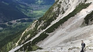 Von Ehrwald über Coburger Hütte nach Biberwier [upl. by Clarice485]