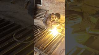 Railing Preparation Video part 4 shorts HandyWelder20 stickweldingtips ironweldingid [upl. by Eatnoj]