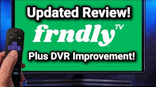 frndly TVREVIEWNEW DVR Feature [upl. by Anerok]