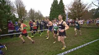 Cardiff Cross Challenge 2024  Snr Men [upl. by Bahner793]