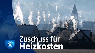 HeizkostenZuschuss für 21 Millionen Bürgerinnen beschlossen [upl. by Eelrahc]