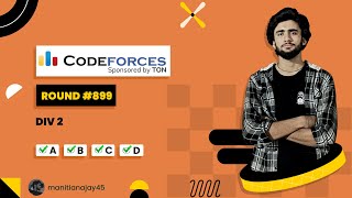 Codeforces Round 899 Div 2  Editorial For Problem ABCD [upl. by Bautista]