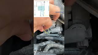 Toyota Alternator 4 Pin Connector Wiring Daigram short [upl. by Trevor]