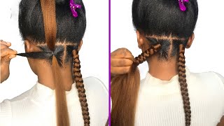 CANT GRIP BOX BRAID Trying New Tucking Method Beginner Friendly [upl. by Hoffmann]