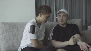 Korean rapper Microdot tells us about his hidden talent [upl. by Derfla]