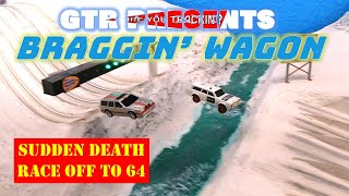 GTR Braggin Wagon  SUDDEN DEATH RACE OFF [upl. by Enairda]