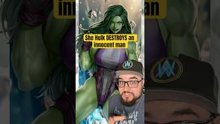 SheHulk DESTROYED An Innocent Man shorts marvel mcu [upl. by Bandeen183]