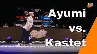 Ayumi vs Kastet  2021 WDSF World Breaking Championship Top 8 battle [upl. by Belinda]