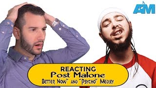 Post Malone  I Had Some Help feat Morgan Wallen Official Video REACTION [upl. by Ritchie]