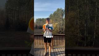 Noob vs Pro Disc Golf discgolf disc funny frisbee throw [upl. by Atnahc]