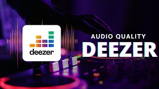 How To Control Audio Quality On Deezer [upl. by Dinah199]