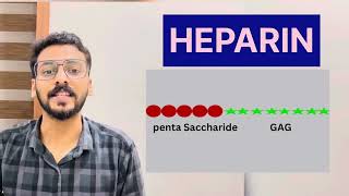 Heparin MoA ADR‘s Pharmacology Malayalam lecture Dr Mansoor [upl. by Nasho]