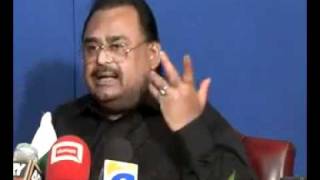 ALTAF HUSSAIN WARNING TO AZHAR JAVED [upl. by Allina]