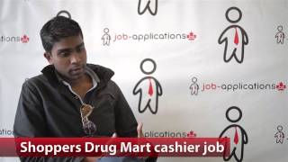 Shoppers Drug Mart Cashier Job [upl. by Alric]