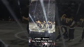 ATEEZ  Bouncy City Camp Jakarta 2024 concert kpop ateez citycamp [upl. by Bartholomeo]