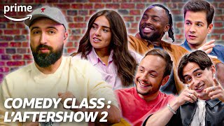 Aftershow Comedy Class 2  Ça débriefe la suite avec Thomas Deseur  Prime Video [upl. by Naesad]