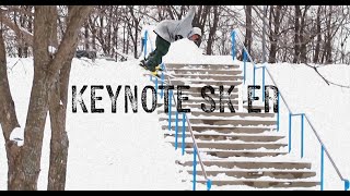 quotKeynote Skierquot A BDog Bone [upl. by Ielarol]