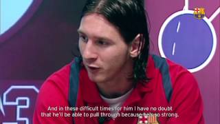 How Messi explained his incredible goal against Getafe [upl. by Ellehsal893]