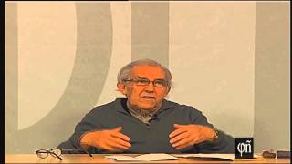 Las tesis sobre Feuerbach  Gustavo Bueno  Tesela 118 [upl. by Langan]