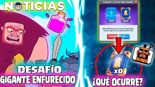 🔥Tienes que saber esto sobre los COMODINES de ÉLITE ✨Noticias Clash Royale Season 50 [upl. by Nessah879]