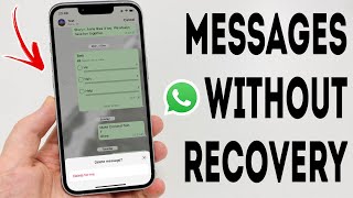 How To Delete WhatsApp Messages Permanently  Full Guide [upl. by Marleen]