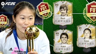 FUT Champs DOMINATION with 433 ATTACK in FC 25 [upl. by Elehcor]