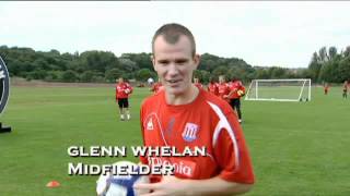 Stoke City vs Kris Kamara  Soccer AM [upl. by Endo]