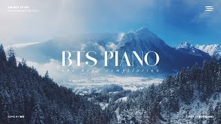 The Best of BTS Vol2  1 Hour Piano Collection [upl. by Ecadnarb333]