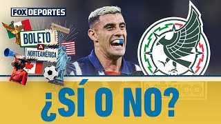 🤔⚽️¿NACIONALIZADOS O MEXICANOS DE CUNA  Boleto a Norteamérica [upl. by Ailesor]