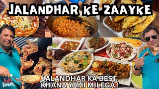 Jalandhars🇮🇳 Ultimate Street Food Tour  Kulcha Samosas amp More EP2 Beyond BoundariesVinit Kapoor [upl. by Amie]