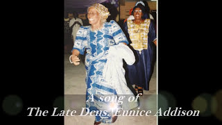 OSORO AHENGUA NANIM A Song of Mama Eunice Addison [upl. by Chard]