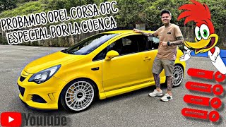 Probamos OPEL CORSA OPC  un tanto especial [upl. by Eissirk]