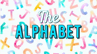 English Time  👩🏻‍🏫 The English alphabet and how to pronounce it  Lalfabeto inglese  pronuncia [upl. by Aittam]