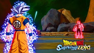 DRAGON BALL Sparking ZERO  GOKU ULTRA INSTINCT VS JIREN FULL POWER [upl. by Hopper]