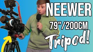 Neewer 70quot Tripod for Cine review [upl. by Pauline]