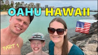 Oahu HAWAII  part 1 [upl. by Nniw]