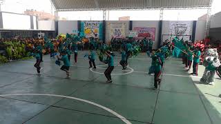 Ganadores coreografía olimpiadas deportivas científico del norte [upl. by Nilam48]