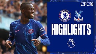 Chelsea 11 Crystal Palace  HIGHLIGHTS  Premier League 202425 [upl. by Dotty]