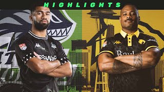 HIGHLIGHTS  Seattle vs Houston [upl. by Wichman]