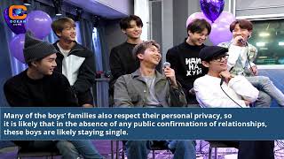 Is Any Of The Bts Members Dating [upl. by Zel]