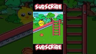 The chicken game 🐥 shorts funny gameplay [upl. by Gefen]