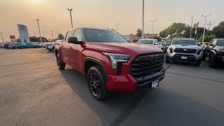 2024 Toyota Tundra Northern California Redding Sacramento Red Bluff Chico CA RX210336 [upl. by Elma]