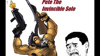 Borderlands 2 Pete The Invincible Solo Salvador PC ampPatched [upl. by Neibart503]