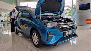 Review Perodua Axia AV 2023 Spec Advance Paling Tinggi [upl. by Peer]