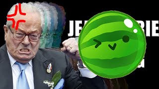 JEAN MARIE LE PEN GAMING SUIKA SLOPERIE DE MELON [upl. by Yerfoeg645]