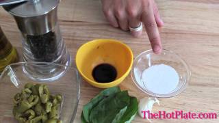 Fig and Olive Tapenade Recipe  The Hot Plate [upl. by Ahtebat955]