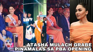 Atasha Muhlach Stuns as a PBA Muse in a Fresh Orange [upl. by Aip]