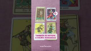 Aprende a leer el Tarot Arcano El Loco🤪 💫 [upl. by Seppala]