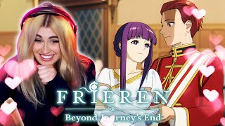 FERN AND STARK ARE THE CUTEST COUPLE Frieren Beyond Journeys End Episode 15 amp 16 REACTIONREVIEW [upl. by Liuqnoj]