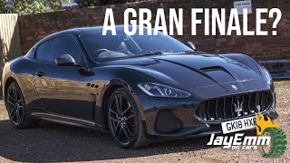 2018 Maserati Granturismo Sport Review [upl. by Min]